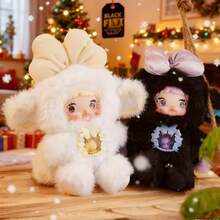 New Plush Toy,Nommi Official Genuine Plush Toy, Collectible Figure, Cute Stuffed Animal, Halloween Gift, Birthday Gift, Christmas Gift, Single Box Pack,Christmas, Thanksgiving, Birthday Gifts - 1PCS/Single Box Pack - 查看 3