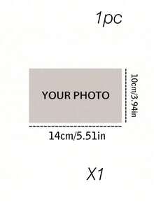 1-23 Peças Impressões de Fotos Personalizadas, Presente Único de Papel para Aniversário de Casamento, Decoração de Fotos Personalizada, Fotos Personalizadas, Impressões de Fotos Pequenas, Fotos Personalizadas para Quarto, Alta Qualidade, Moda Personalizada, Personalizado, Presente Único Ideal para Namorado, Namorada, Família, Amigos, Adequado para Dia dos Namorados, Aniversário, Casamento, Aniversário, Formatura, Inauguração da Casa, Jantar, Suprimentos de Festa Personalizados - Multicolorido - Visão 12