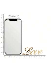 1 قطعة/3 قطع/6 قطع من الزخارف الذهبية لتزيين كعكة عيد الحب لجانب الكعكة