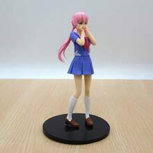 可爱动漫人物场景摆件，可收藏的动漫卡通手办雕像模型，动漫迷的理想礼物