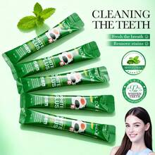 20 piezas/Caja Tiras blanqueadoras de dientes, eliminan manchas de café y té, refrescan el aliento, limpian los dientes, impulsan la confianza con una sonrisa brillante, limpian profundamente los dientes - Multicolor - Ver 7