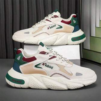 男士时尚休闲运动鞋，百搭运动鞋，春季新品