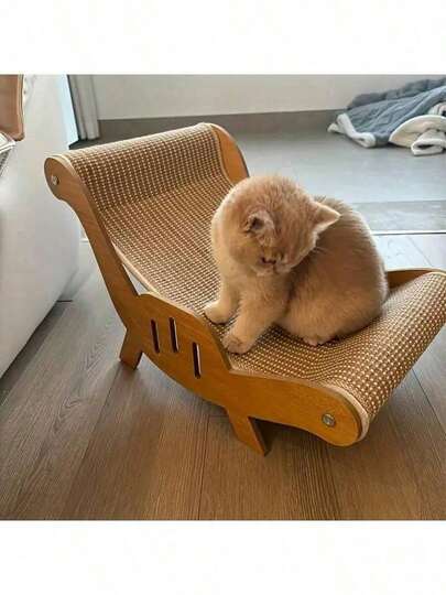 Klösplatta för katt i naturlig sisal Klösplatta för katt Skyddar matta och soffa Klösplatta för katt i naturlig sisal Klösplatta för katt Skyddar matta och soffa