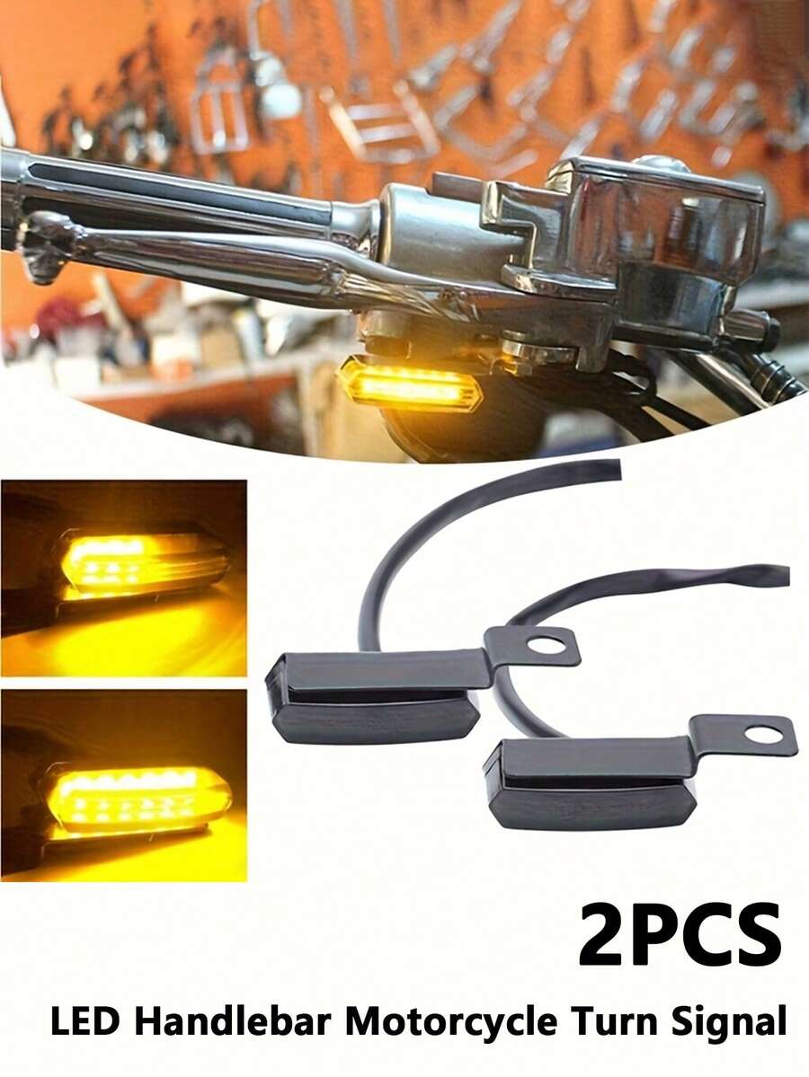循序式 LED 方向燈、循序式把手位置燈、迷你摩托車方向燈