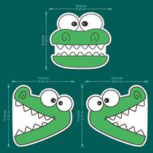 3pcs Primary School Mathematics Teaching Aids Magnetic Stickers Blackboard Wall Stickers Magnetic Suction Arithmetic Interactive Teaching Tools Calculation Tools Classroom Interactive Games Teaching Aids Larger Than Number Less Than Number Equal To Number Ratio Teaching Aids Magnetic Teaching Aids Primary School Classroom Teaching Cognition Early Teaching Tools Children's Early Education Stickers - Multicolor - View 6