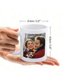 Custom Photo Mug, Custom Design Mug, Custom Picture Mug, Custom Photo Mug, Custom Coffee Mug, Custom Family Mug, Create Your Own Mug, Custom Coffee Mug, Mother'S Day Gift, Father'S Day Gift, Birthday Gift, For Graduation, For Weddings, For Housewarming Dining Room, Living Room, Bedroom, Office, Tea Room, Home, Back To School - Multicolor - View 11