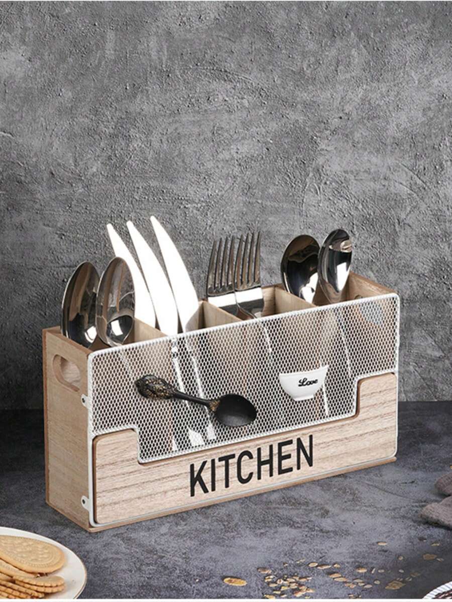 Cookware & Kitchenware Storage - White - View 1