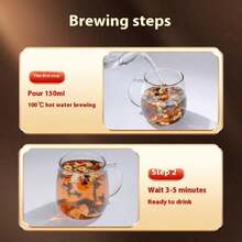 Ginseng Berry Ten Treasures Tea, Kidney Tea Formula, Ginseng Six Treasures Tea, - 1件-30袋 - 查看 11