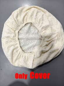 1 件套提花沙发座套全包弹性布艺沙发套可洗靠垫沙发套圆形坐垫套适用于客厅 - 彩色 - 查看 8