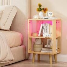 GipGiper Nightstands - Màu Mù tạt vàng - Xem 3