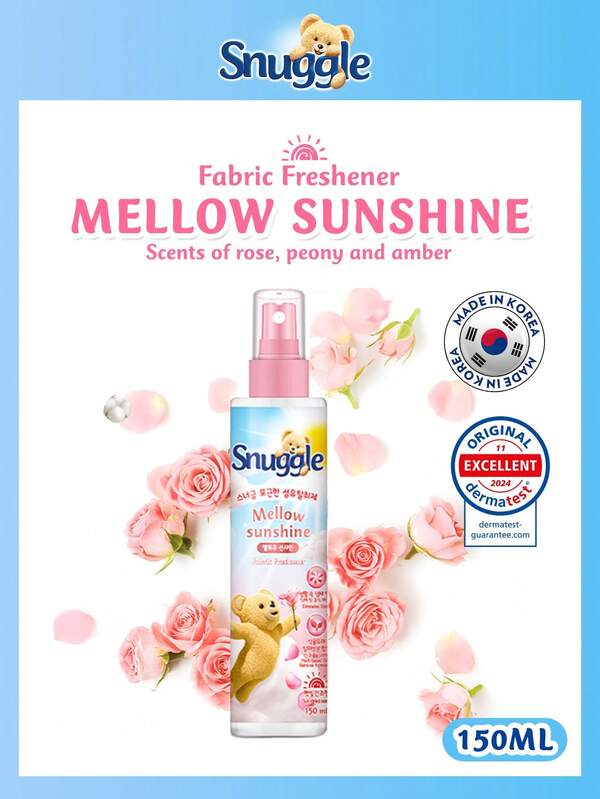 Snuggle SNUGGLE FAB FRSH 150ML/5.07oz, Deodorante per ambienti interni