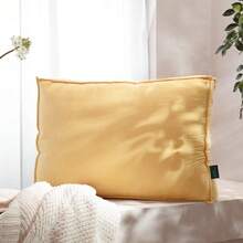 Almofada de Corduroy Estilosa, Múltiplas Cores para Diferentes Cenários, Toque Suave Melhora o Conforto, Design Minimalista se Adapta a Qualquer Decoração, Resistente à Sujeira e Fácil de Limpar, Pode Ser Usada como Almofada/Travesseiro de Dormir, Universal para Quarto/Sala de Estar/Janela de Baía - Chumbo - Visão 11