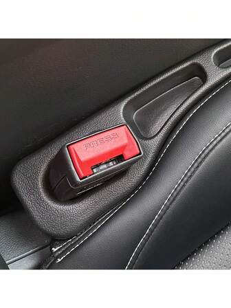 2Pcs Car Seat Gap Plug Strip 2025 Proof Seat Gap Storage Organizer Side Seam Car Gap Filler Leak Interior Decoration Universal