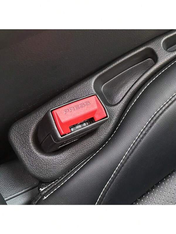 2 pièces Bande de remplissage pour fente de siège de voiture, organisateur de rangement pour fente de siège 2025 Proof, remplisseur de fente latérale de voiture, décoration intérieure universelle