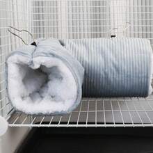 1pc Hamster Heating Tunnel, Endless Fun Cave Toy, Hamster Tunnel And Pipe That Can Be Hung On Cage Wall, Accessories For Hamsters, Parrots, Guinea Pigs, Rabbits, Hedgehogs, Ferrets - Multicolor - View 20