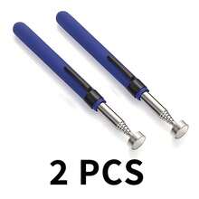 Extendable Magnetic Pick Up Tool, Telescopic Magnetic Grabber Tool, Suitable For Mechanics, Home, Office And Industry, Telescopic Magnet, Telescoping Magnetic Pick Up Tool, Pull Capacity Small Metal Extends Tools