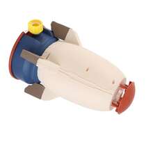 Juguetes lanzadores de cohetes para exteriores, juguete de riego con elevación de presión de agua, interacción divertida en césped y jardín, juguetes para rociar agua - Blanco - Ver 3