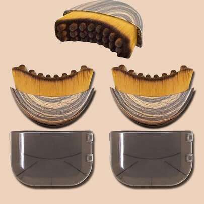 淋巴塑形面部及身体刷，用于面部淋巴引流按摩，塑造下颌线条，符合人体工学设计，亲肤，消肿，缓解疲劳