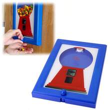 Wall Mounted Square Photo Frame Candy Dispenser, Candy Dispenser Photo Frame, Hanging Candy Dispenser, Convenient And Quick Way To Dispense Candy, Nuts, Dog And Cat Snacks Photo Frame, Holiday Decoration Photo Frame Candy Box, Christmas Gift - Multicolor - View 18