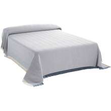 Ecommerc3 Multipurpose Sofa And Bed Throw - Decorative Sofa Cover, Reversible, Soft And Washable - Breathable Fabric Multipurpose Cover, Ideal For Living Room, Bedroom Or Home Decor - Xám - Xem 3