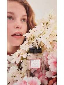 Floret Polly EDT, Peach And Mandarin Top Notes With Jasmine And Honeysuckle Base Notes, Glass Bottle, Polly Fragrance, 100ml - 1 - 查看 6