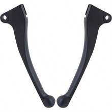 Right Left Brake Lever 1 Pair Parts Fits GY6 50cc 125cc 150cc 139QMB 157Q SSR Taotao Scooter Moped Pit Dirt Bike. - Black - View 2