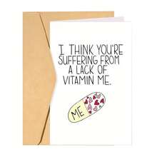 Romantic Valentine's Day Card – Perfect For Expressing Love To Your Partner, Whether Husband, Wife, Boyfriend, Girlfriend, Or Lover. It's A Thoughtful Card To Convey Gratitude And Encouragement.-1PC - Multicolor - View 4