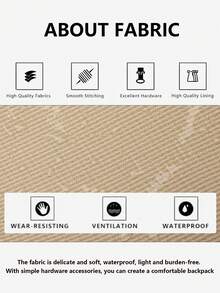 Anti-Theft PU Leather Backpack, Women's Wallet, Multifunctional Fashion Everyday Bag, Lightweight Travel Bag With Multiple Pockets, Large Capacity Minimalist Backpack, Convenient Backpack, Suitable For Students, Nurses, Teachers, Business Professionals, Travel, Commuting, Shopping, Office, Dating, Hiking, Training, Work, Birthday Gift, Holiday Gift, Backpack - Multicolor - View 6