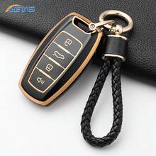 Vỏ chìa khóa ô tô TPU cho Great Wall Haval Jolion 2022 H6 H7 H4 H9 F5 F7 F7X F7H H2S GMW Dargo Shell Fob Phụ kiện - Vạn Lý Trường Thành Mẫu B - Xem 11