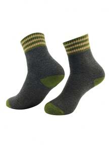 Winter Wool Warm Socks, Mid-Calf Thick Style, Unisex, Warm-Locking, Anti-Slip & Durable, Soft & Skin-Friendly, Suitable For Daily Commute - Multicolor - View 12