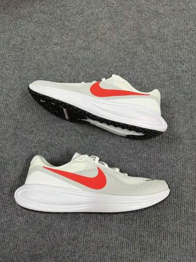 Nike Nike REVOLUTION 8 Men's Comfortable, Versatile, Durable Low-Top Casual Running Shoes™ White/Grey HJ9198-102