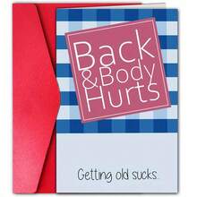 1 Pcs Funny Text Card Prank Humor Greeting Card Gift - Cute Cartoon Printed Funny Quote Card For Friends Family Birthday Holiday Joke Gift, Lightweight Paper Humor Greeting Card For Daily Prank Surprise, Novelty Funny Message Card Perfect For Christmas Halloween Thanksgiving Festival Gift,  Humor Prank Card For Teens Adults Fun Gift Exchange, Adorable Funny Text Card Easy To Carry For Party Favor Gift - zx378 - Xem 8
