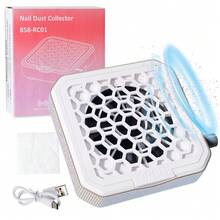 4000 U/min einstellbarer Nagel-Staubsauger mit 10 Filterpads, glänzender Nagel-Pailletten-Pulverkollektor, professionelles Nail Art Werkzeug für Acrylnägel, 4 Stile erhältlich - Weihnachts- und Valentinstags-Geschenk - Verschiedenfarbig - Übersicht 12