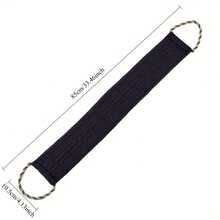 Men's Long Handle Exfoliating Back Scrub - Double Textured Bath Towel, Ergonomic Grip Design, Durable Polyester & Sponge Deep Cleansing, Soothing Bath Exfoliating - Essential For Self Care - Multicolor - View 6