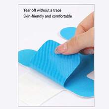 弹性运动踝关节支撑护具 - 弹力回弹肌肉胶带，预裁切踝关节运动胶带，可调节保护绷带，适用于运动员 - 一個裝 - 查看 3