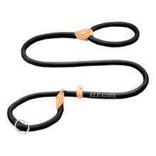 Correa Antideslizante Entrenamiento Sin Collar Mascota M - Negro - Ver 2