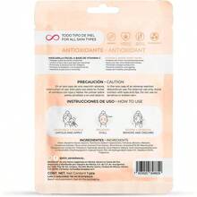 - Mascarilla de Tela Coreana 1 Piezas Hecho en Corea Ecolgicas y Naturales - Innovadora Tecnologa de Corea con Burbujas de Oxgeno - Vitamina C - Ver 3
