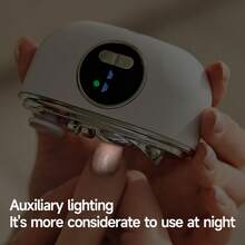 USB Rechargeable Electric Nail Clipper - Automatic, Portable, Multi-Functional, Anti-Pinch Design, Trims Fingernails & Toenails, LCD Display, 400mAh Lithium Battery Long Lasting - Multicolor - View 7