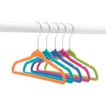 Whitmor Spacemaker - Juego de 5 Perchas para niños(default) - Multicolor - Ver 2