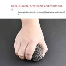 Waterproof & Oil-Resistant PU Leather Apron, Suitable For Catering, Kitchen, Cafeteria, Chef, Industrial Use, Thick & Large Size, Waist & Halter - Multicolor - View 4