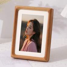 Nordic Minimalist Wooden Photo Frame, 5-Inch, 6-Inch, 7-Inch, 8-Inch, A4, Wall-Mounted Home Decoration Frame, Picture Frame, Table Display