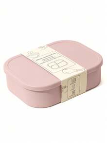 1 件个性化定制名字图案硅胶婴儿午餐盒纯色四格餐盘定制婴儿餐具按需印刷婴儿食品储存盒，多功能，装饰，字母，时尚，可爱，多彩，卡哇伊，可爱，休闲，独特，定制，婴儿礼物，可爱宝宝，家人，朋友，女儿，儿子，她，儿童节