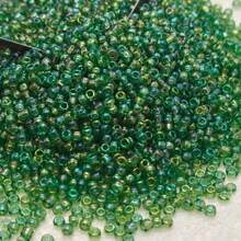 600颗/套，5克，25种颜色，2毫米透明彩色玻璃珠，适用于DIY耳环、手链、项链、服装刺绣、珠宝制作配件 - 2mm透彩上彩米珠 - 查看 37