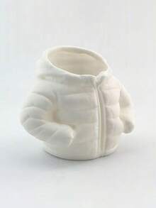 1 pieza Soporte de bolígrafo de escritorio, en una variedad de colores. 10,5 x 14 x 10 cm, un soporte de bolígrafo con diseño de chaqueta novedoso y un contenedor de almacenamiento de escritorio, un regalo creativo nuevo para estudiantes, una necesidad diaria para oficinas y dormitorios - Multicolor - Ver 14