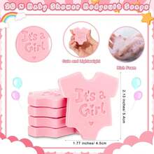 60pcs Newborn Baby Gender Reveal Party Event Exclusive Gift Set Suitable For Baby Shower And Themed Party