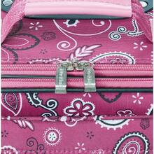 Fashion Softside Upright Luggage Set