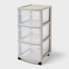 3 Drawer Medium Cart - Brightroom™ - Blanco - Ver 7