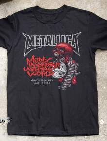 Munich Tour Black Unisex T-Shirt Size S-5XL - màu đen - Xem 1