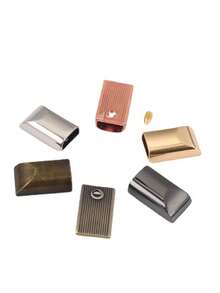 Acessórios de Joias DIY, Acessórios Metálicos para Bagagem, Sino Pingente para Bolsas e Sacolas, Adequado para Cordões, Roupas, Mochilas e Bolsas - Fivela Multifuncional, Adequada para Bolsas, Jaquetas, Casacos Acolchoados, Suéteres, Calças e Chapéus, Resistente e Durável, Um Acessório Essencial para Casa