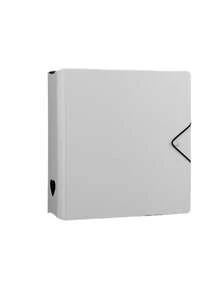 1pc 4-Grid Transparent Loose-Leaf Photo Albums, 2 Holes Pocket Storage Booklet Laser Cards Bills Stickers Invoices Notes Favorites Photo Albums Business Card Books, Exquisite Card Album Inner Page